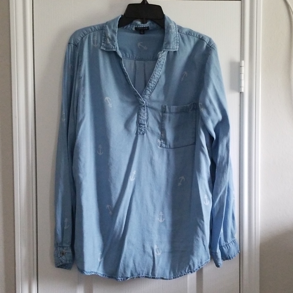 Blue Jean shirt